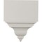 Ekena Millwork 11"W x 5 1/2"P x 13 3/4"H, Coupling for Moulding Profiles Less than 5 1/2"P and 6 3/4"H MDB05X06BI - alternate 2